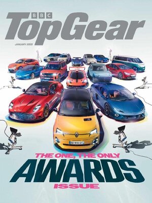 cover image of BBC Top Gear Magazine